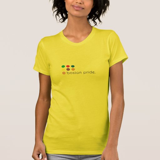 Boston Pride Petite Tee Shirt