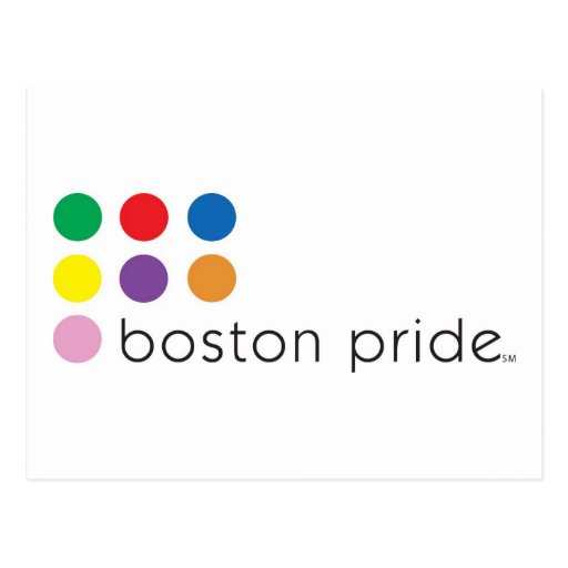 Boston Pride Postcard