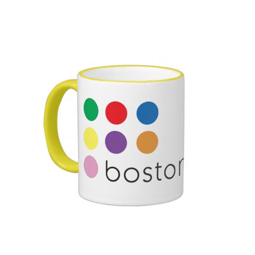 Boston Pride Ringer Mug