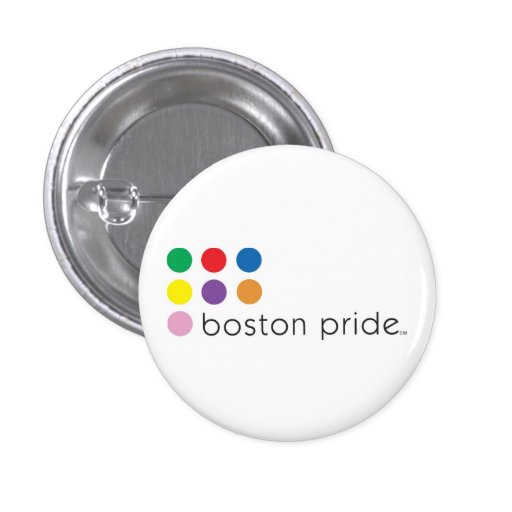 Boston Pride Small Button