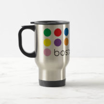 Boston Pride Stainless Traveler Coffee Mugs