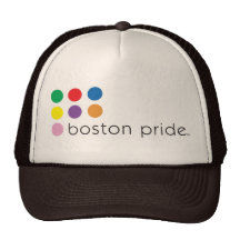 Boston Pride Trucker Hats