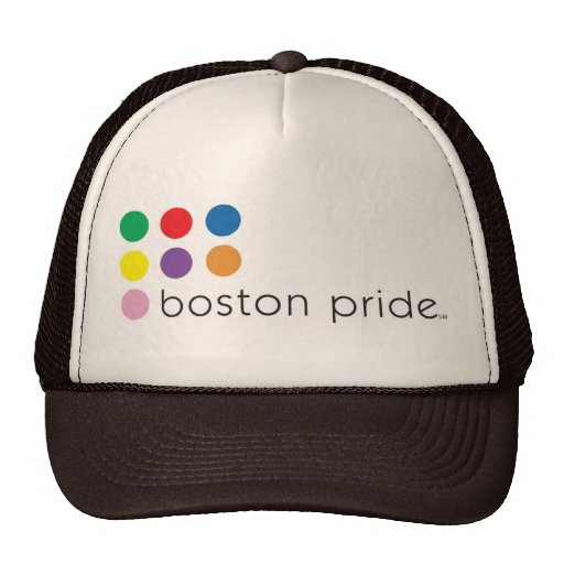 Boston Pride Trucker Hats