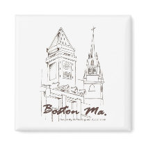 Boston Profiles Magnet