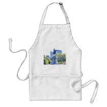 Boston Public Garden Apron