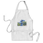 Boston Public Garden Apron