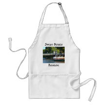 Boston Public Garden Apron