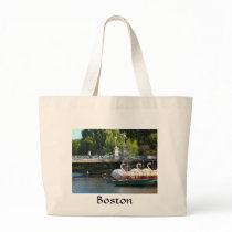 Boston Public Garden Tote Bag