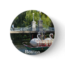 Boston Public Garden Pin