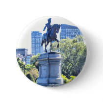 Boston Public Garden Pinback Button