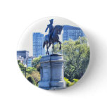 Boston Public Garden Pinback Button