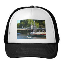 Boston Public Garden Hat