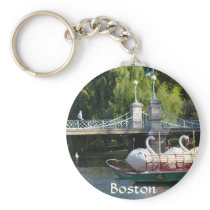 Boston Public Garden Keychains