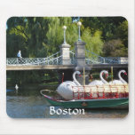 Boston Public Garden Mousepad