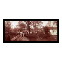 Boston Public Garden Photo 1904 posters by lc_panoramicphotos Boston Public Garden Photo 1904 posters