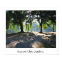 Boston Public Garden posters