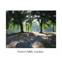 Boston Public Garden posters by jeendres Boston Public Garden posters
