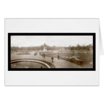 Boston Public Gardens Photo 1904 cards