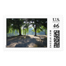 Boston Public Gardens postage