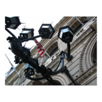 Boston Public Library Lamps posters
