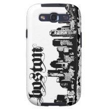 Boston Put on for your city Galaxy SIII Cover