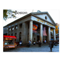 Boston Quincy Market Post Cards