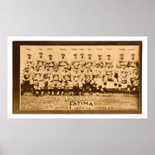 Boston Red Sox Baseball 1913 Posters