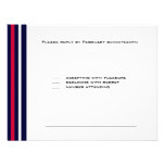 Boston Red Sox Baseball Bar Mitzvah Party Red invitations