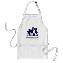 Boston Red White and Blue aprons by yourcity Boston Red White and Blue aprons