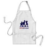 Boston Red White and Blue Aprons