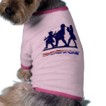 Boston Red White and Blue Doggie Tee Shirt
