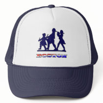 Boston Red White and Blue hats by yourcity Boston Red White and Blue hats