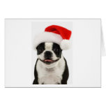Boston Santa Note Card