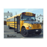 Boston School Bus Post Cards