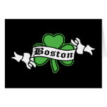 Boston Shamrock Cards