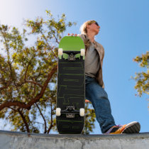 Boston_skate left custom skateboard