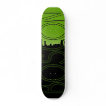 Boston skate vert custom skate board