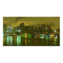 Boston Skyline at Night posters by blarneyart Boston Skyline at Night posters