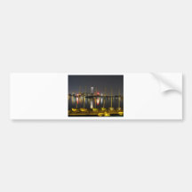 Boston skyline bumper stickers