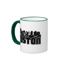 Boston Skyline Coffee Mug