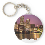 Boston Skyline Key Chains