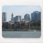 Boston Skyline mousepads