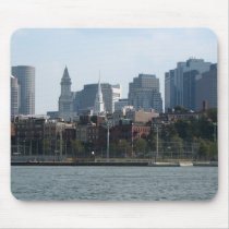 Boston Skyline mousepads by litabug Boston Skyline mousepads