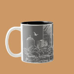 Boston Skyline Mug mugs