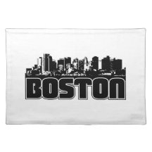 Boston Skyline Placemat