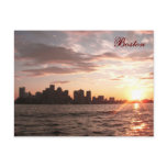 Boston Skyline Postcards