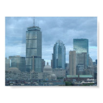 Boston Skyline posters by icequeen100 Boston Skyline posters