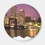 Boston Skyline Refrigerator Magnets