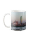 Boston Skyline Sunset Mug