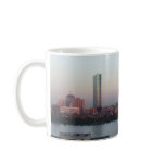 Boston Skyline Sunset Mug